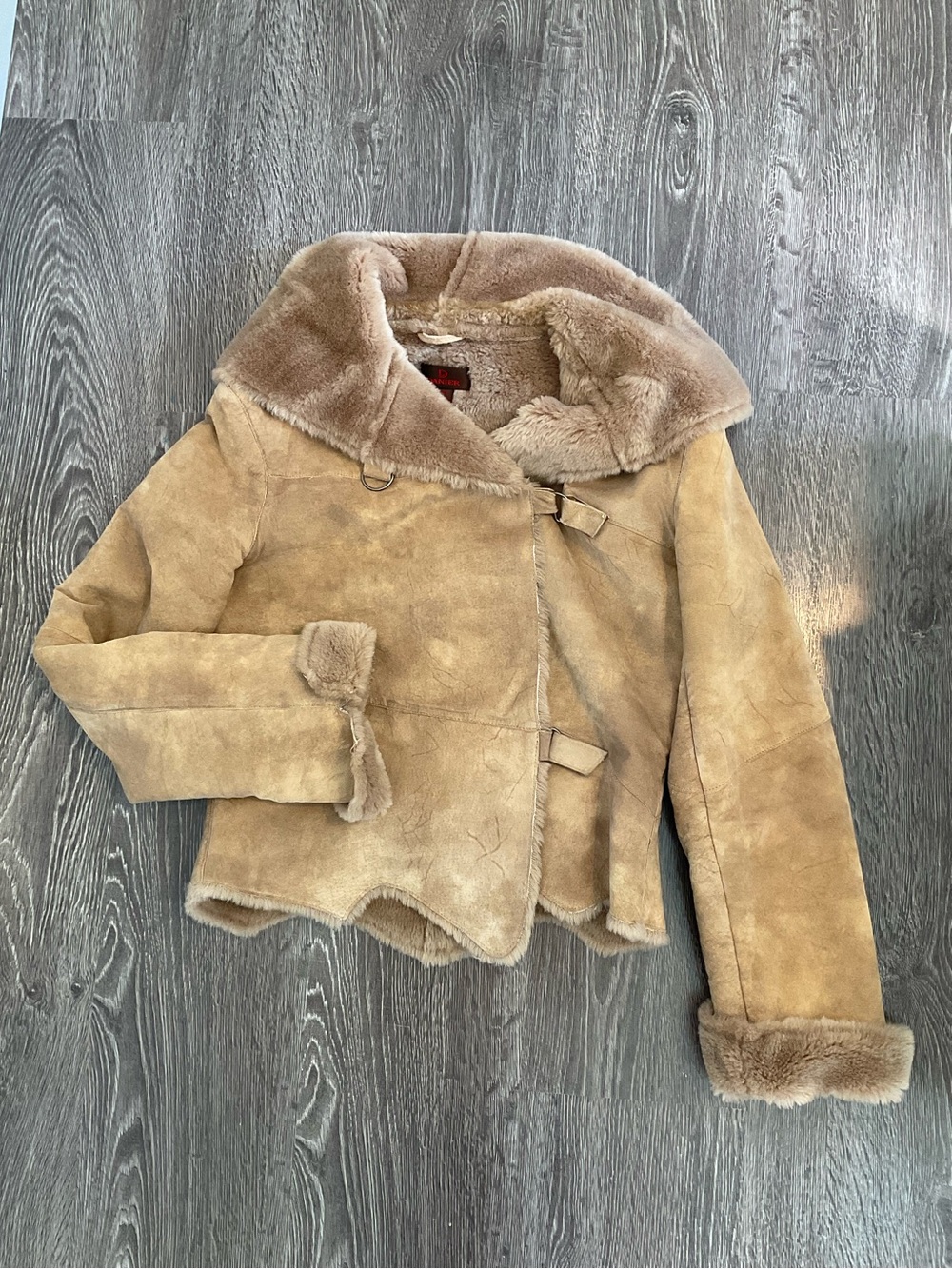 Danier Suede jacket.